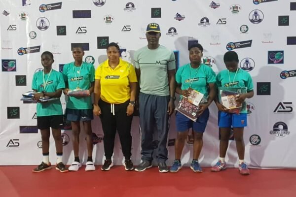 IMG 20240708 WA0010 Offiong Edem Foundation Table Tennis Tournament: Matthew Retains U17 Title