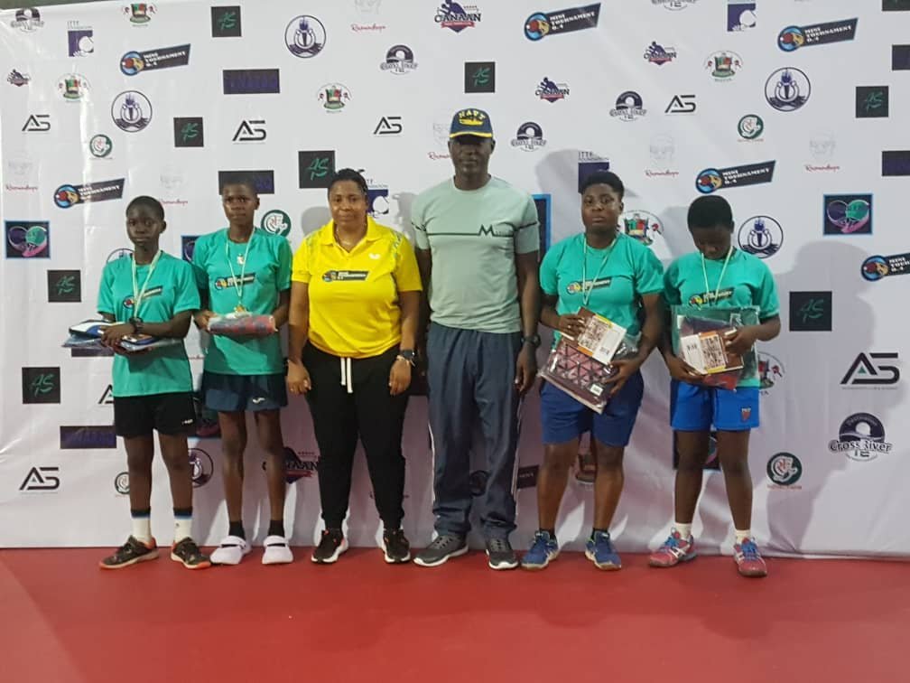 IMG 20240708 WA0010 Offiong Edem Foundation Table Tennis Tournament: Matthew Retains U17 Title