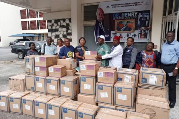 IMG 20240716 WA0036 WHO Donates Medical Commodities To Cross River