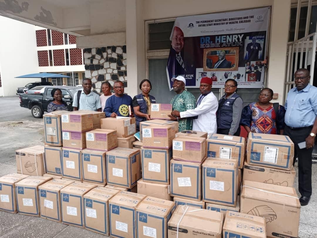 IMG 20240716 WA0036 WHO Donates Medical Commodities To Cross River