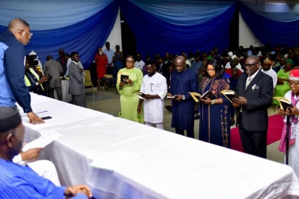 IMG 20240717 WA0022 Harbour Criminals And Risk Being Treated As One, Otu Warns Traditional Rulers