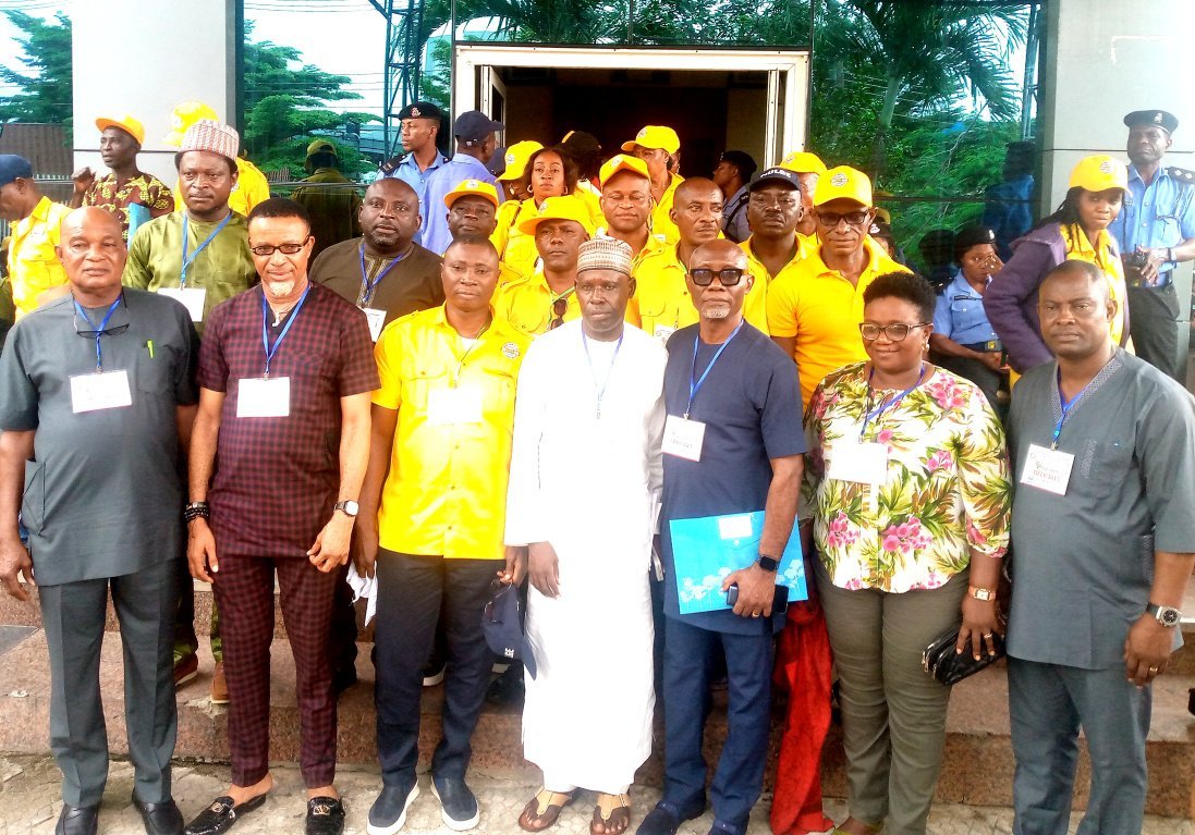 IMG 20240718 145352 595 Obono Lauds Gov Otu on NULGE’s Staff Promotion, Payroll Automation, Others