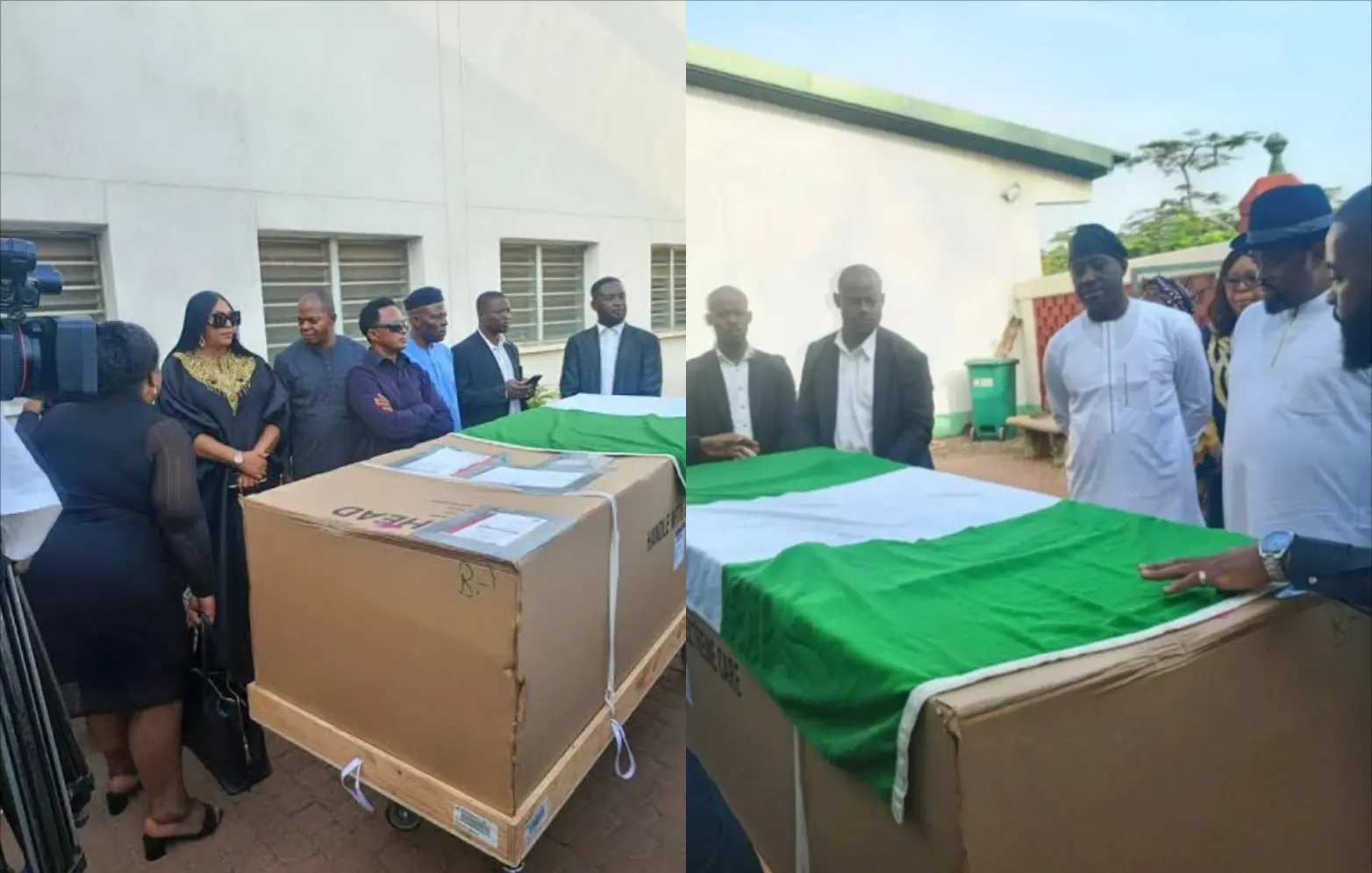 3 years after, ex-Senate President Wayas’ corpse arrives Nigeria