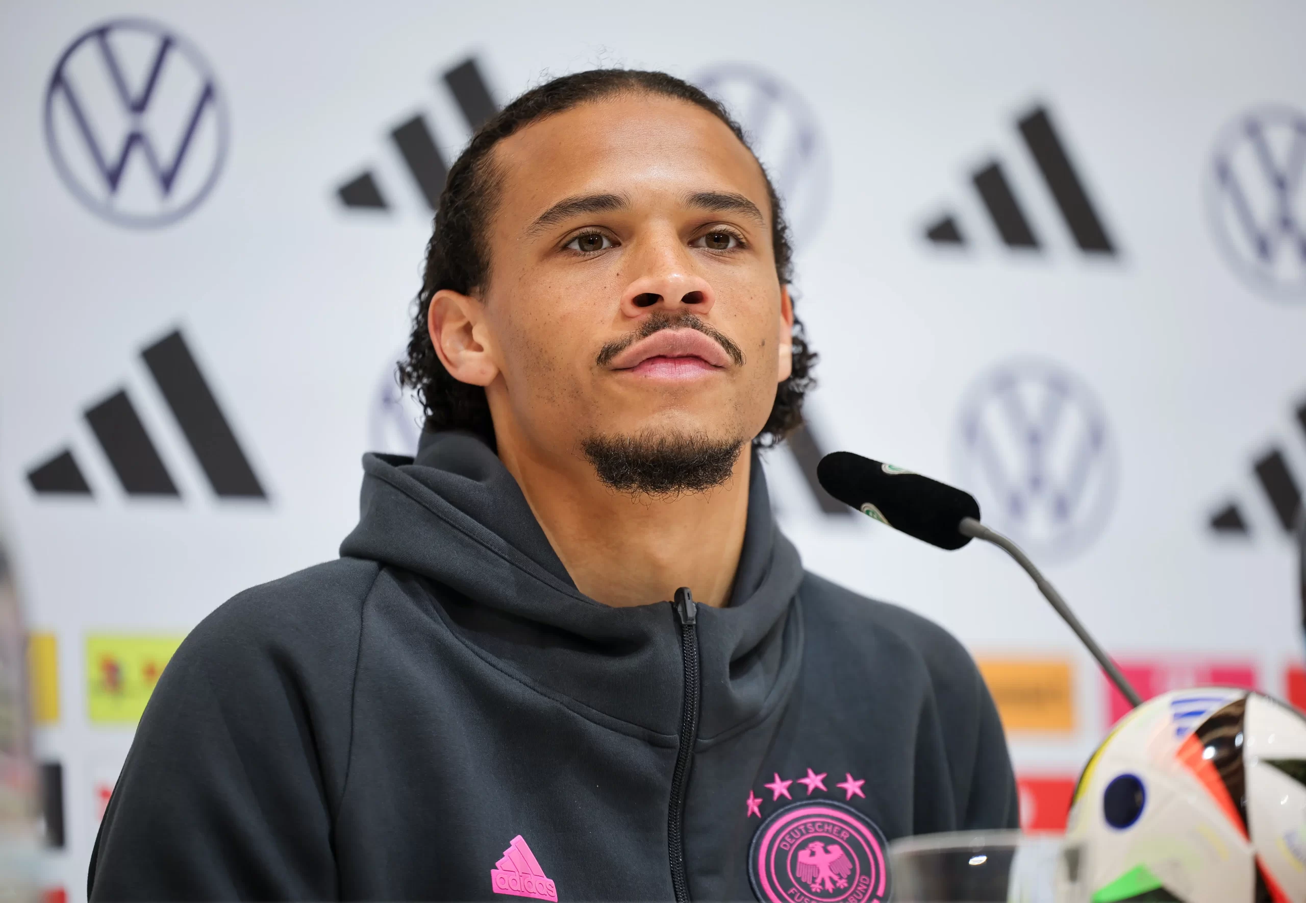 Germany winger Sané thanks fans for Euro 2024 support