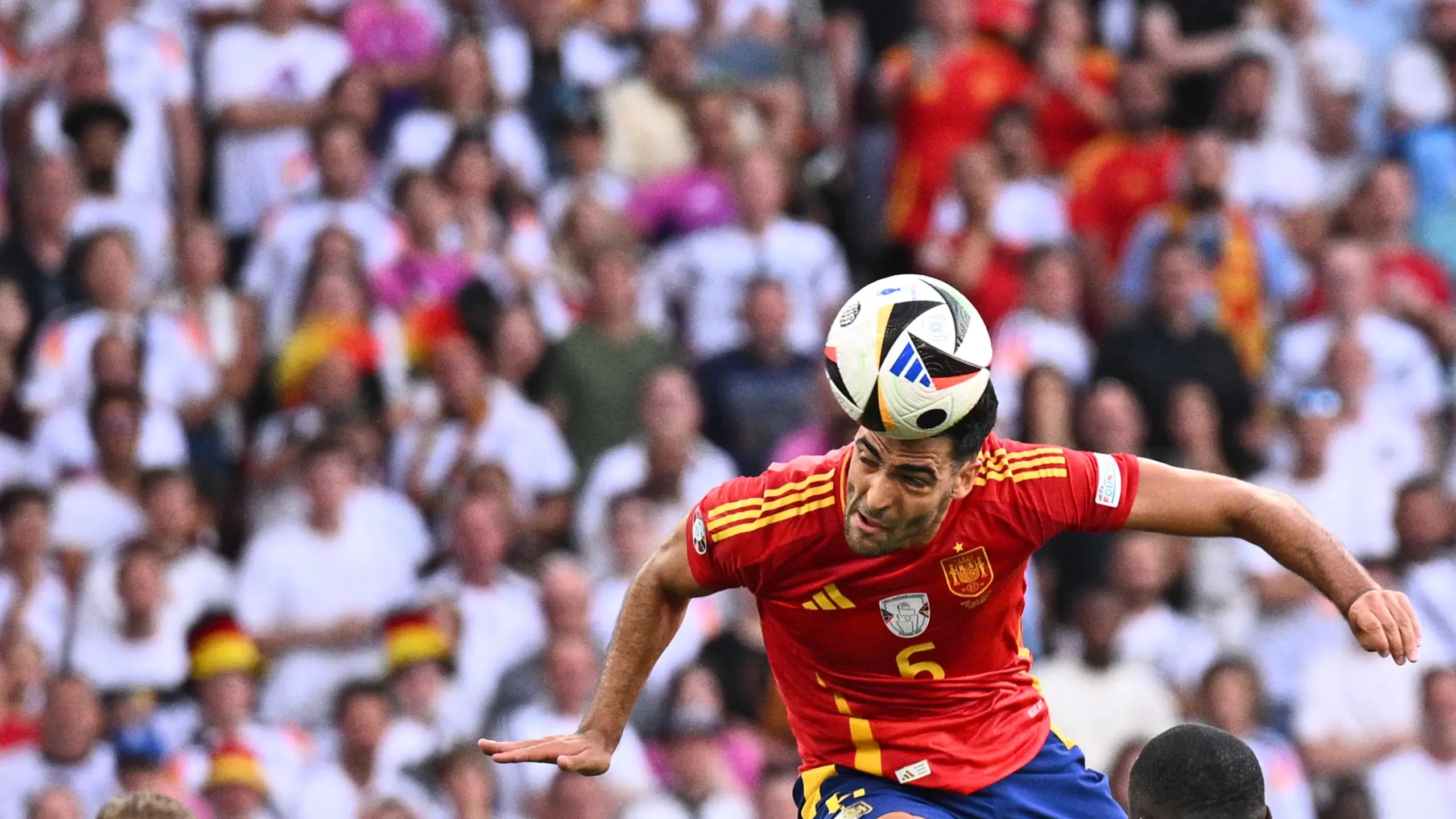 Merino header breaks German hearts and sends Spain into Euro semis