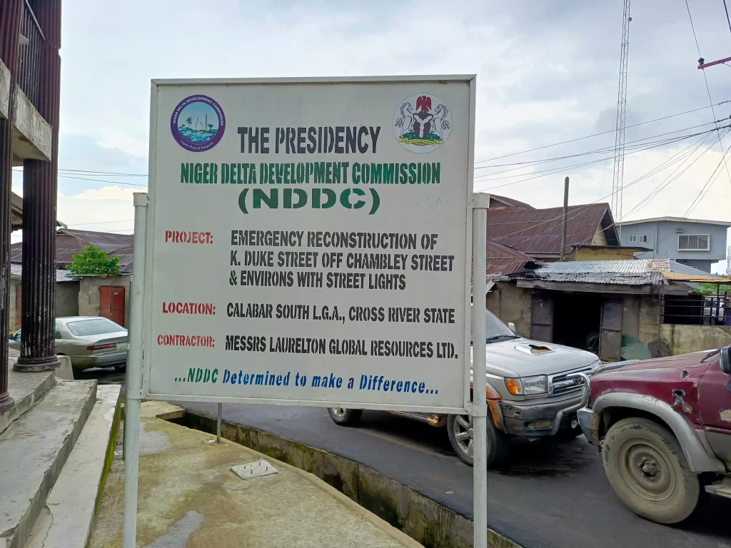 NUJ lauds NDDC for rehabilitating roads, installing solar lights in Calabar