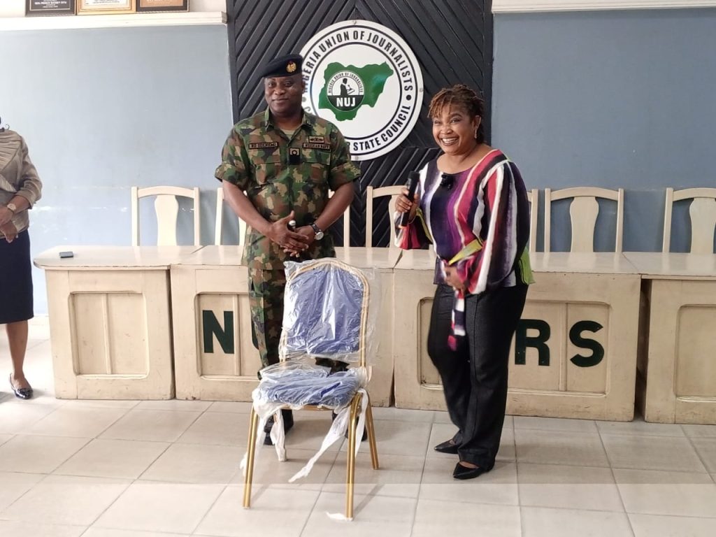 Navy renews commitment to strengthen ties with NUJ