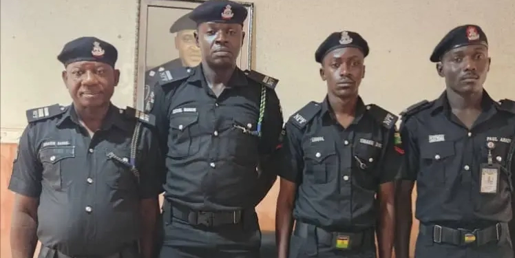 Nigeria Police Officer Involved in kidnap attempt and brutality in Southern Kaduna on Monday, 8th July 2024