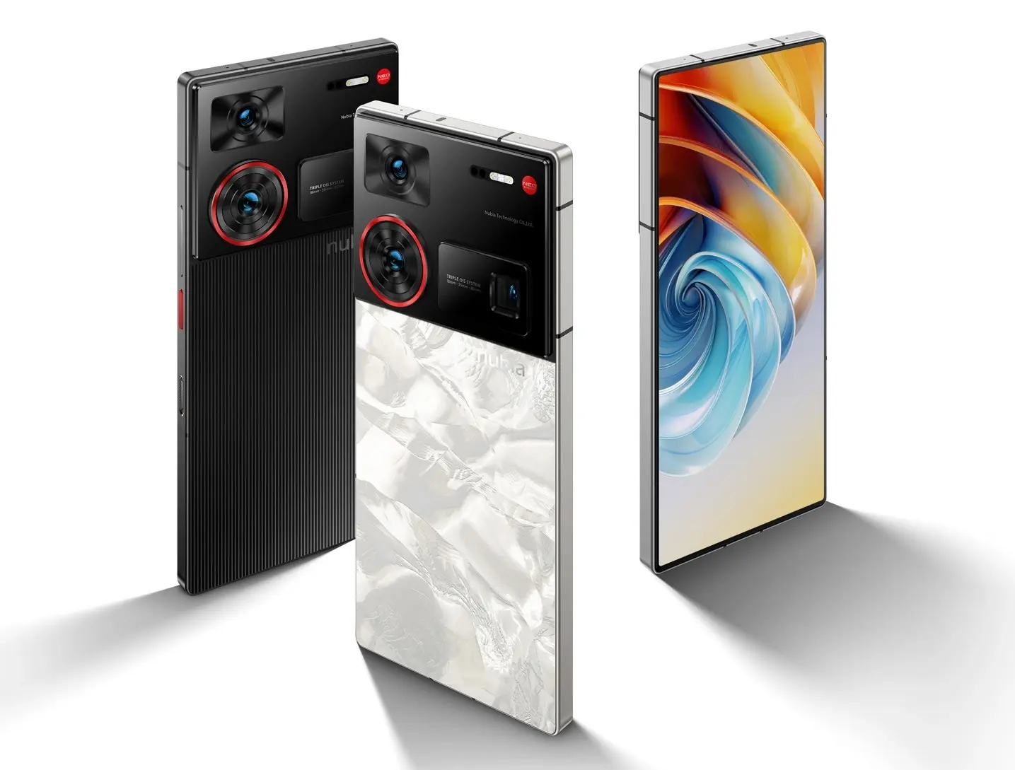 Nubia Z60 Ultra Leading Edition unveiled: 6th-generation under-screen front camera, Snapdragon 8 Gen 3