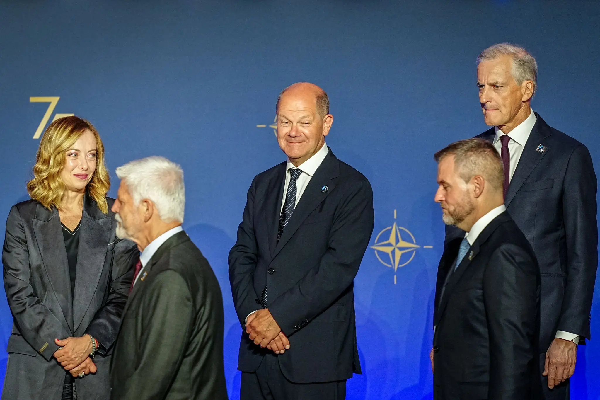 Scholz holds out prospect of further Ukraine aid at NATO summit