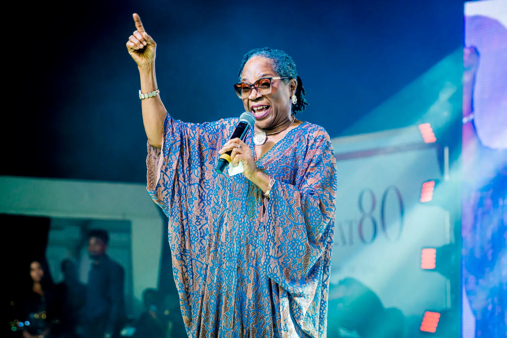 Veteran singer Onyeka Onwenu slumps, dies while performing at birthday party