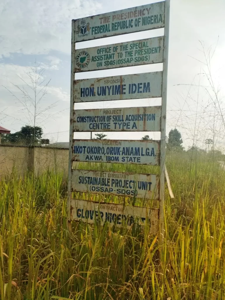 Investigation: The unutilised skill acquisition centre in Oruk Anam