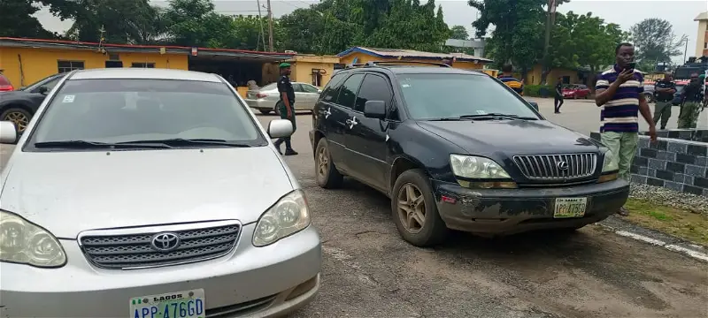 36-year-old man steals employer's car, takes it to church to give testimony that he's bought a new car