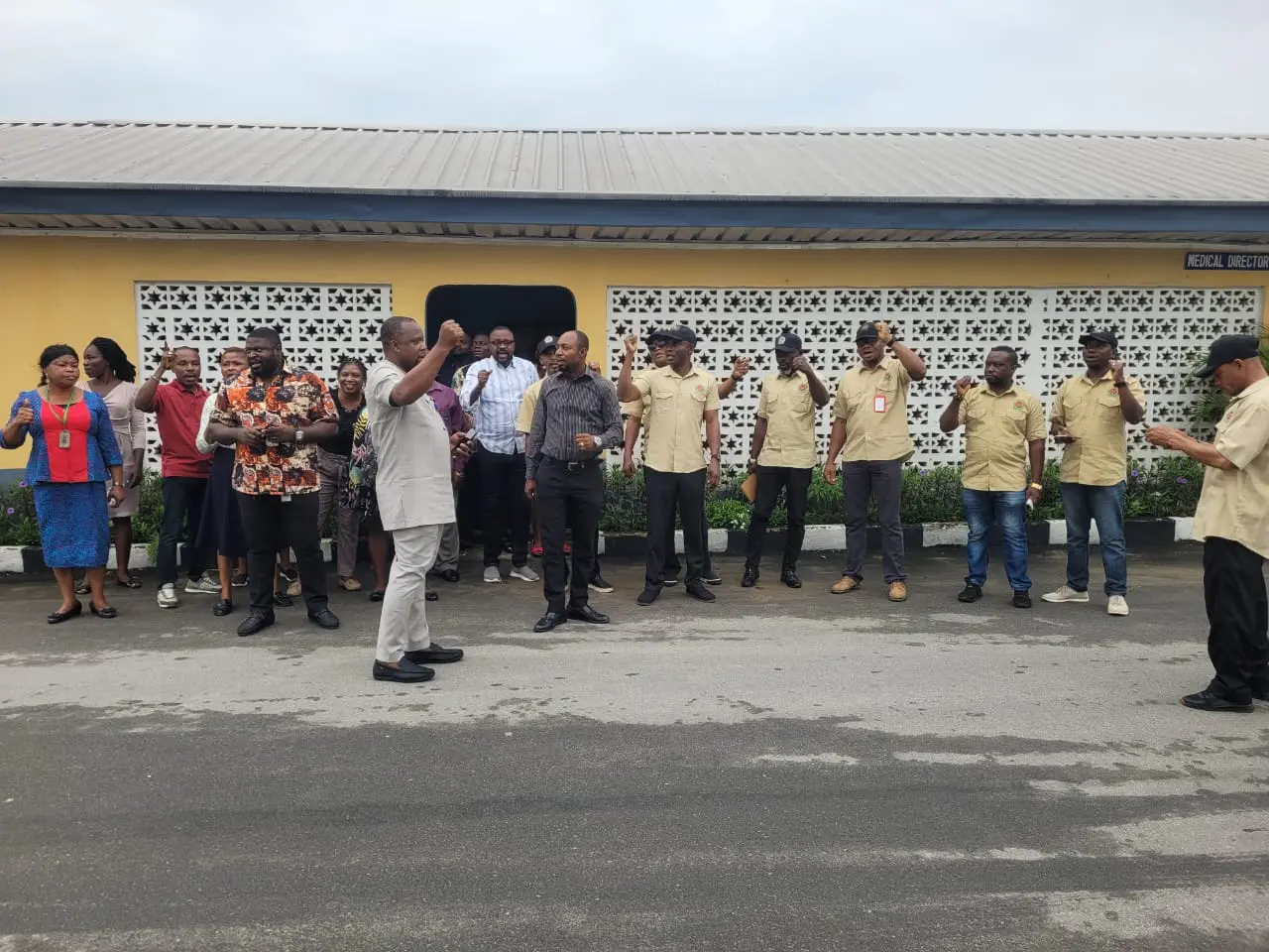 Protest rocks Neuro-Psychiatric Hospital Calabar over arrest of Union Chairman