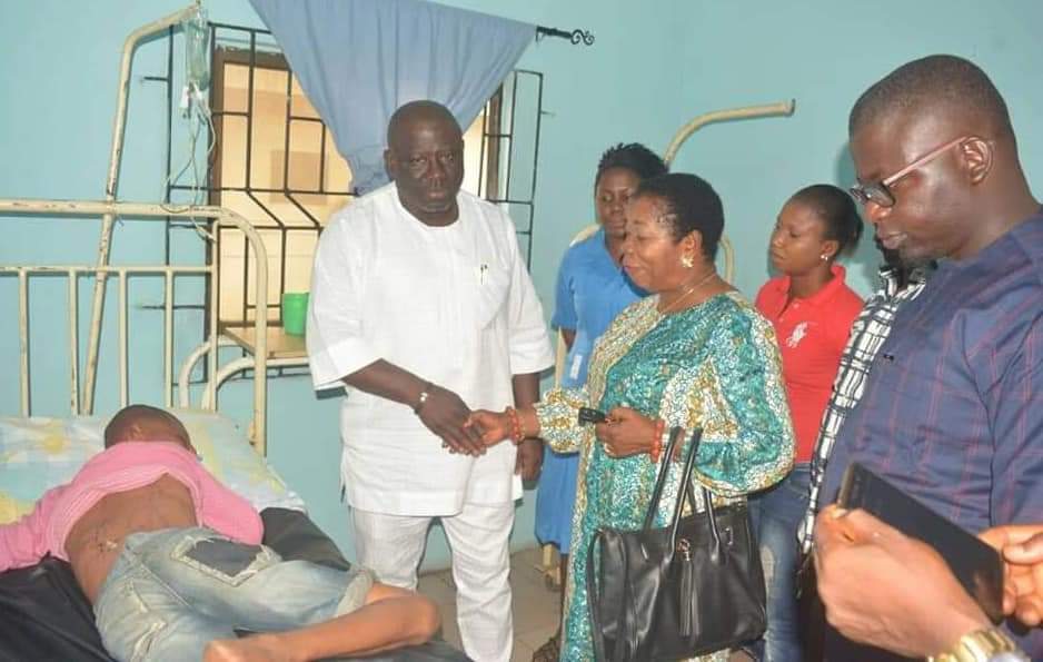 Gov Oborevwori awards university scholarship to boy rescued from abusive uncle