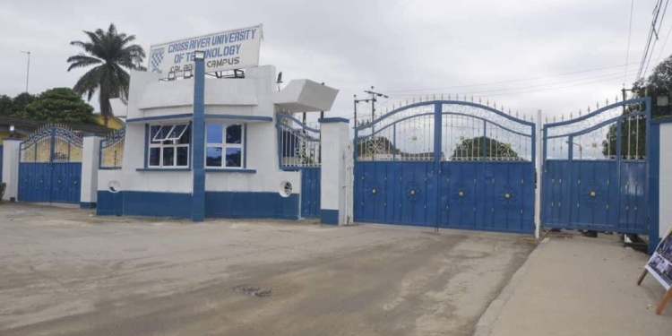 UNICROSS (formerly CRUTECH) Main Gate, Calabar Campus
