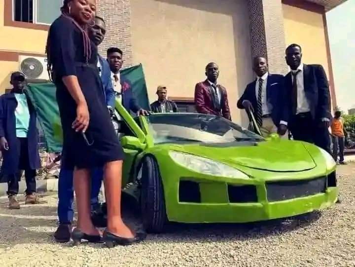 UNIJOS final-year student builds mini-sports car as final project