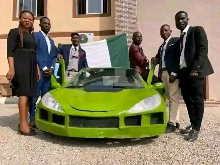 UNIJOS final-year student builds mini-sports car as final project