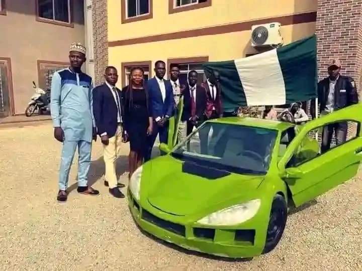 UNIJOS final-year student builds mini-sports car as final project