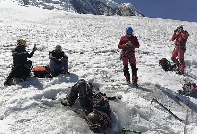 Mummified body of American climber who went missing 22 years ago found in ice in Peru