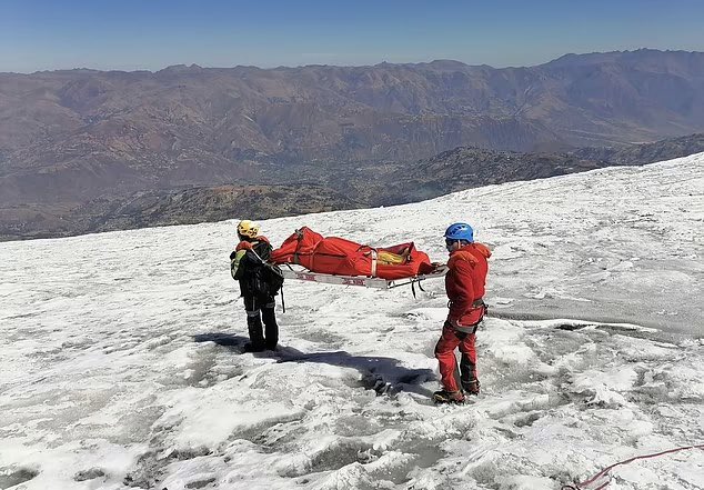 Mummified body of American climber who went missing 22 years ago found in ice in Peru