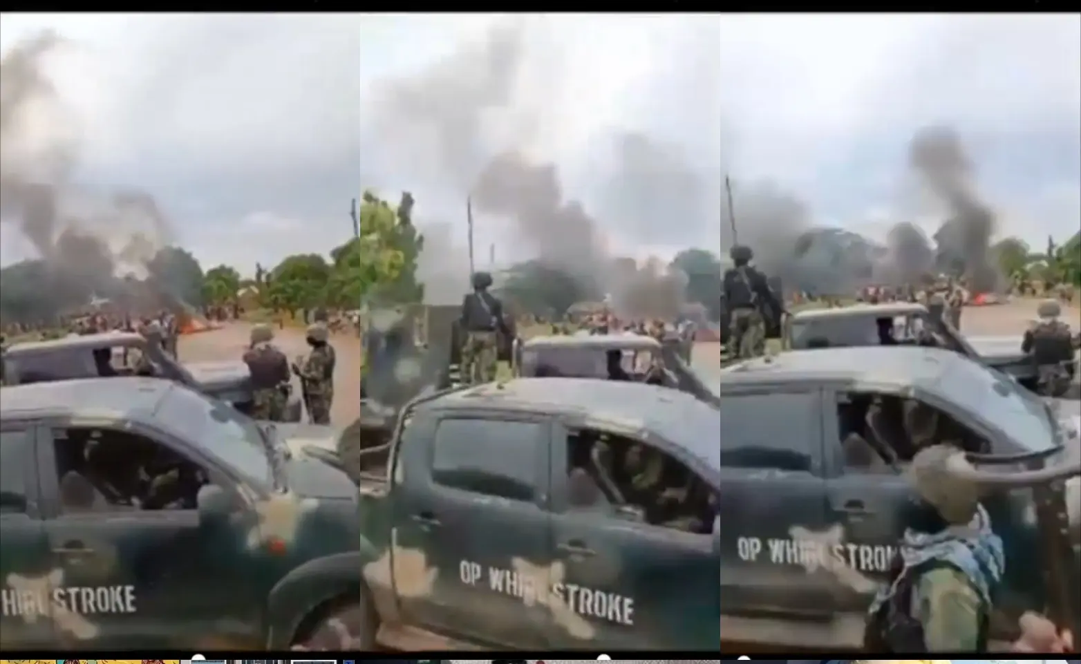 Many feared dead, govt properties, banks, schools burnt as soldiers, youths clash in Benue