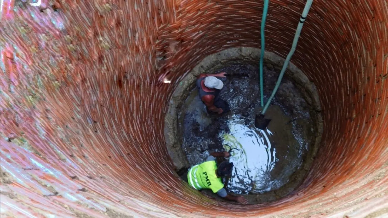 Armed robber falls inside well after raiding UNICROSS hostel