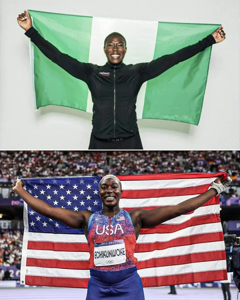 Nigerian who switched nationality wins medal for USA at 2024 Olympics