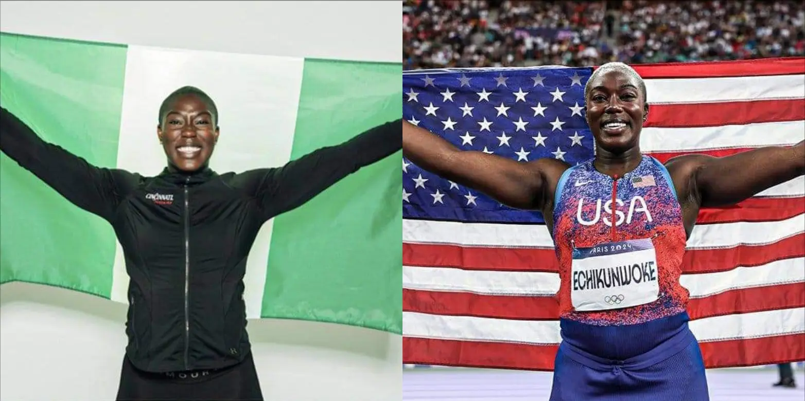 Nigerian who switched nationality wins medal for USA at 2024 Olympics