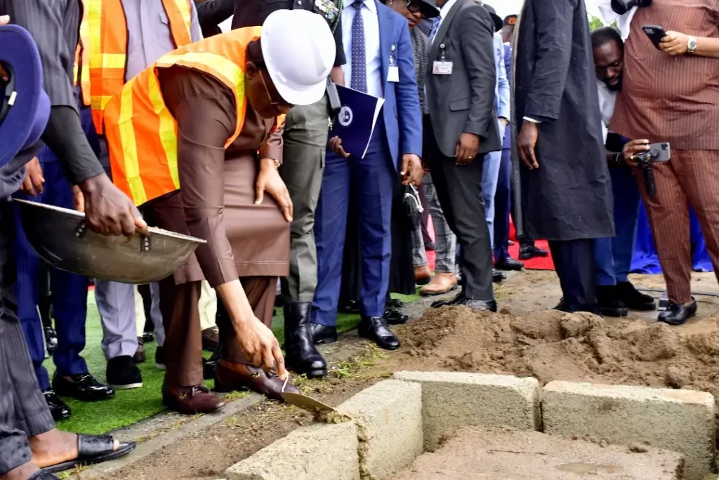 Otu performs groundbreaking for Calabar-Obudu railway line construction