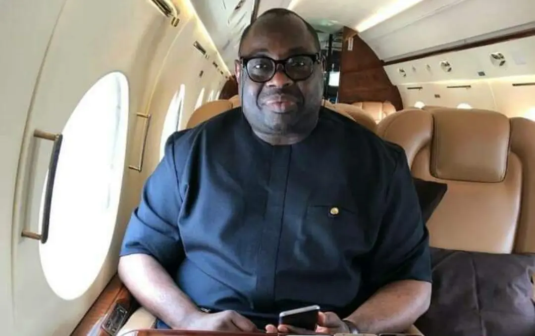 Dele Momodu posts video from Kenya protest to depict protest in Nigeria