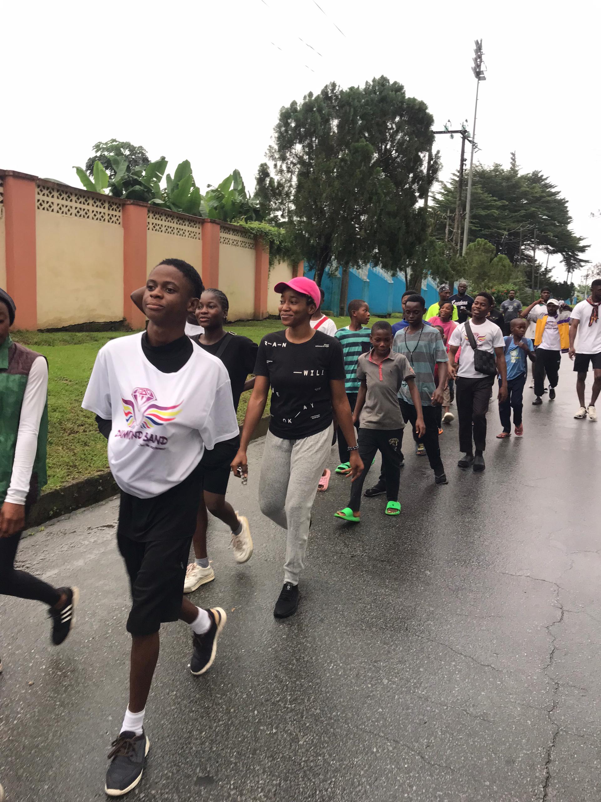 2024 Carnival Calabar: Diamond Band flags off activities