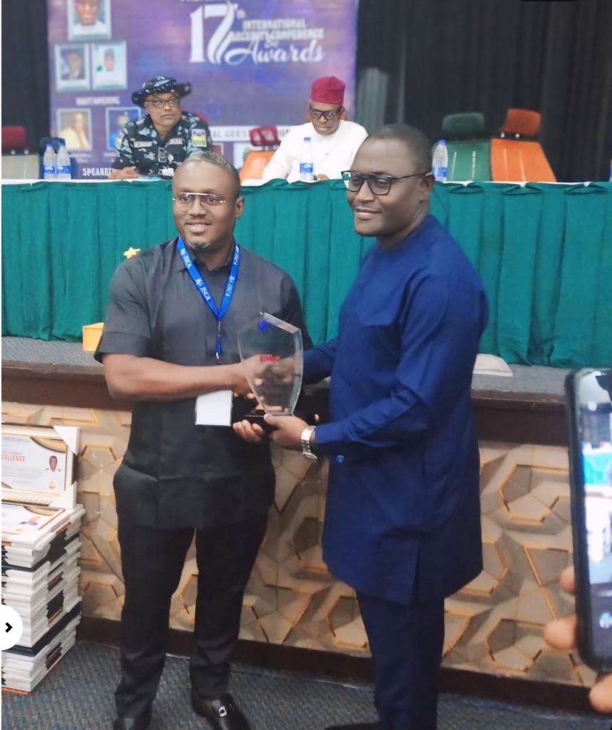 Otu Awarded Best Security Conscious Governor