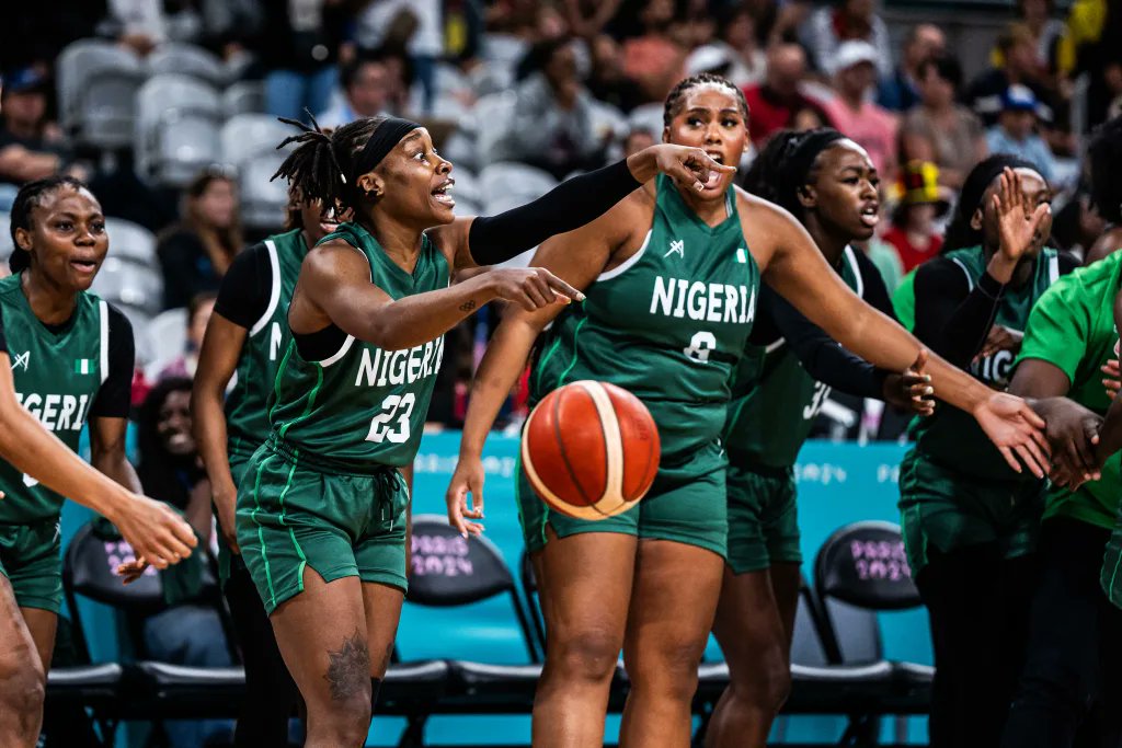 Nigeria's D'Tigress beat Canada to reach first-ever Olympics quarterfinals