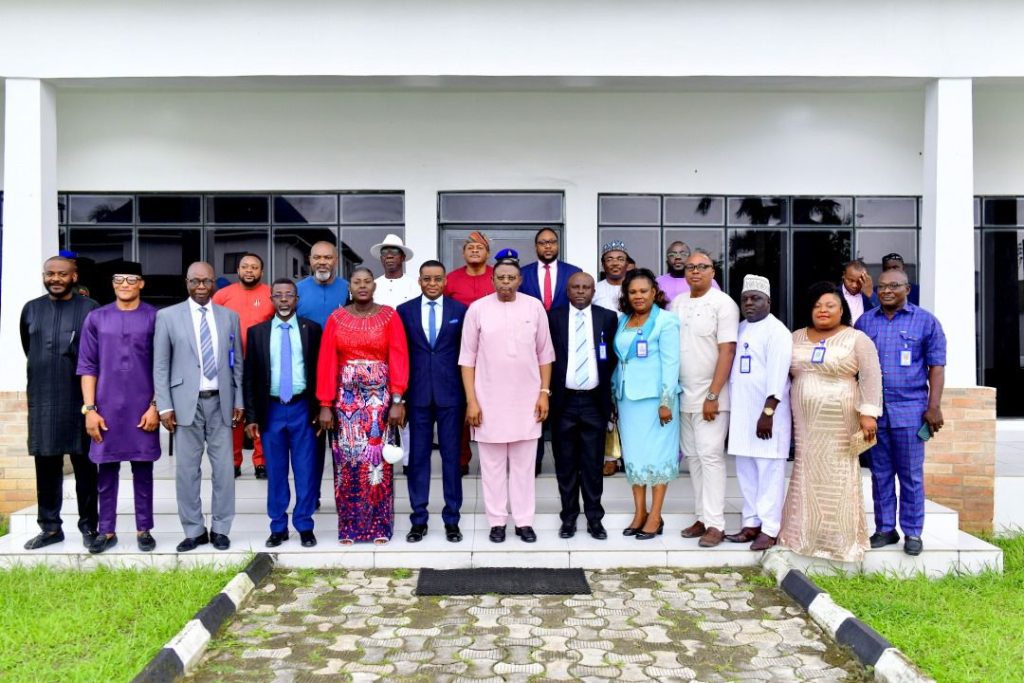 Governor Otu Inaugurates Local Government Service Commission