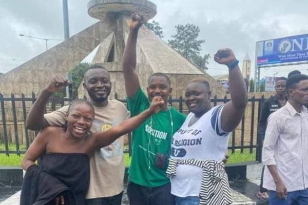 IMG 20240801 WA0017 Apathy Greets Protest In Calabar, Police Arrest Journalists, Activists, Others, Later Released