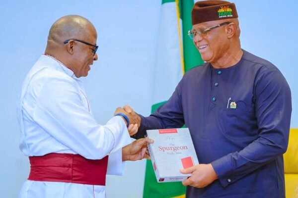 IMG 20240803 WA0014 Socio-Economic Quagmire: Gov. Eno Charges Churches On Continuous Prayer For Peace, Progress