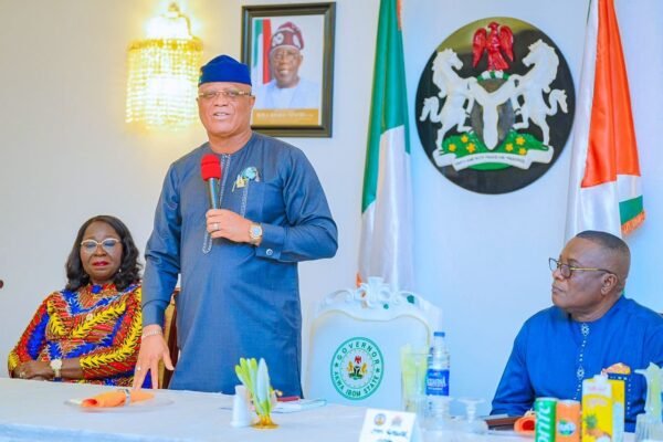 IMG 20240807 WA0015 EndBadGovernanceInNigeria Protest: Governor Eno Unveils Plans To Create  Over 5,000 Jobs For Akwa Ibom Youths