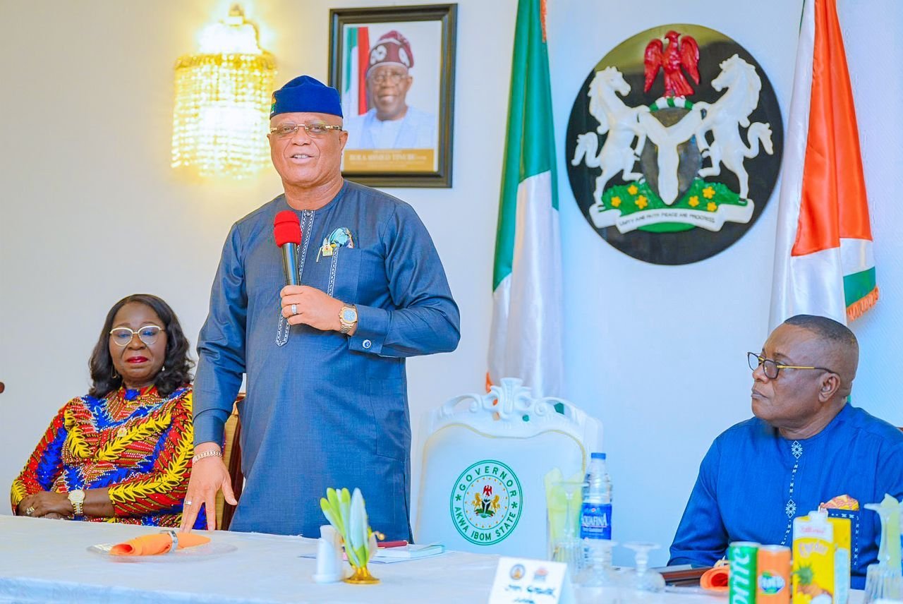 IMG 20240807 WA0015 EndBadGovernanceInNigeria Protest: Governor Eno Unveils Plans To Create  Over 5,000 Jobs For Akwa Ibom Youths