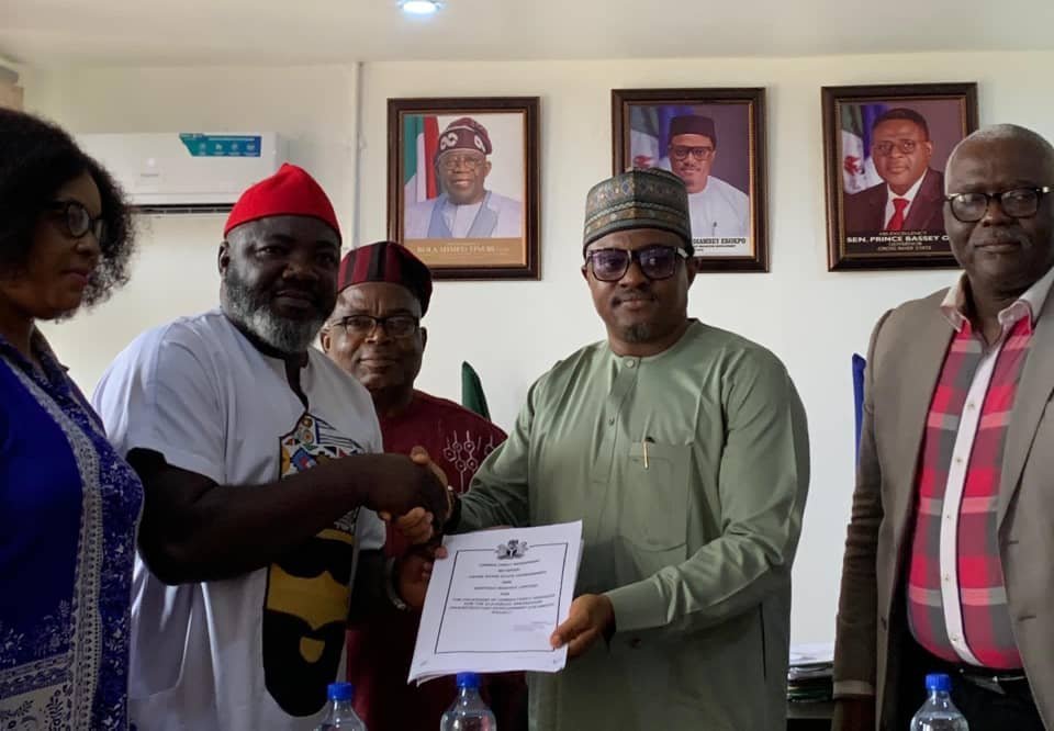 IMG 20240819 WA0030 Cross River Officially Initiates State-wide Agriculture Irrigation Project