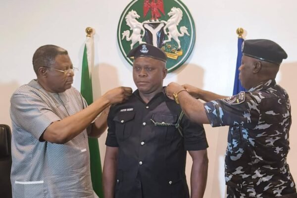 IMG 20240819 WA0031 Governor Otu Decorates Nine Police Officers With New Ranks