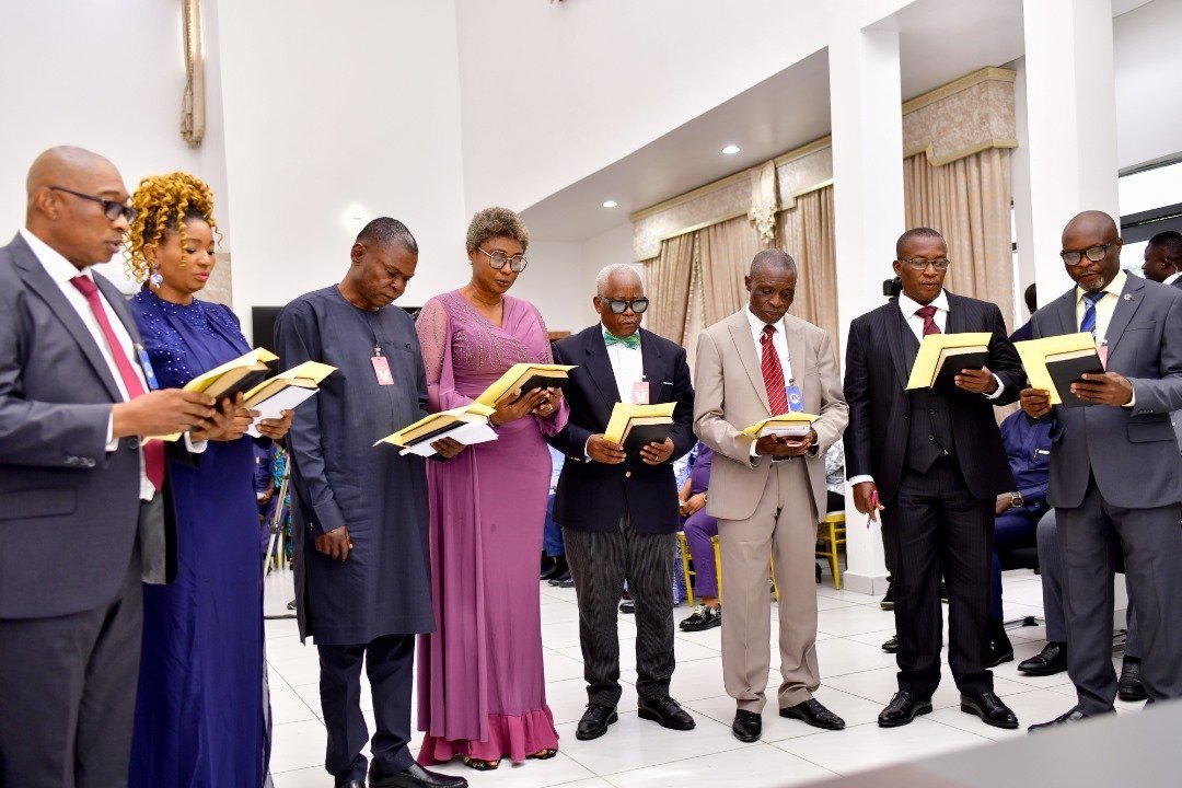 IMG 20240820 WA0039 Governor Otu Tasks Newly Inaugurated CROSIEC On Credible LG Polls