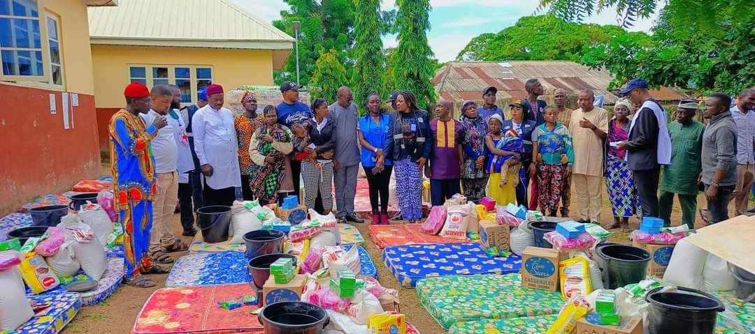 IMG 20240827 WA0002 Governor Otu Committed to Addressing IDPs Challenges in the State - Odey