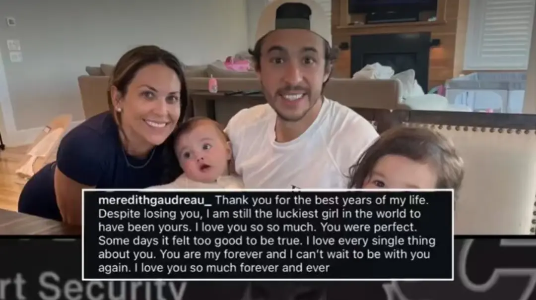 Wife of NHL star Johnny Gaudreau killed by drunk driver releases heartbreaking message