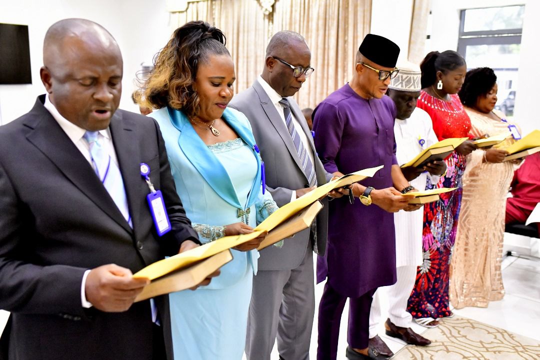 Governor Otu Inaugurates Local Government Service Commission