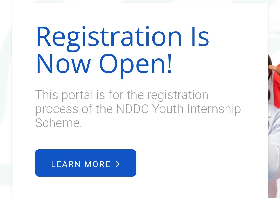 Step-by-step guide on how to apply for NDDC's N50,000 monthly Youth Internship Scheme