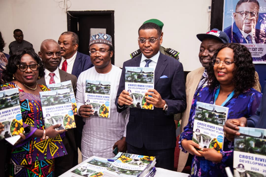 Otu Launches Cross River State Development Plan