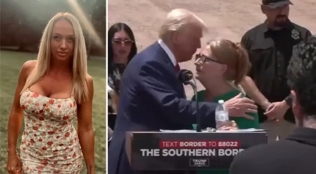 Mother of Rachel Marin k!lled by illegal immigrant joins Trump, blasts Biden, Harris for open border policies