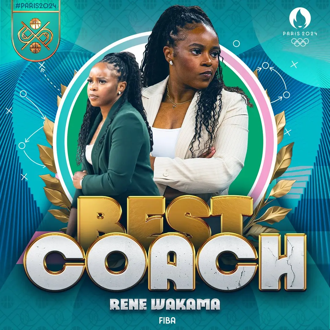 Wakama named 2024 Olympics best women’s basketball coach