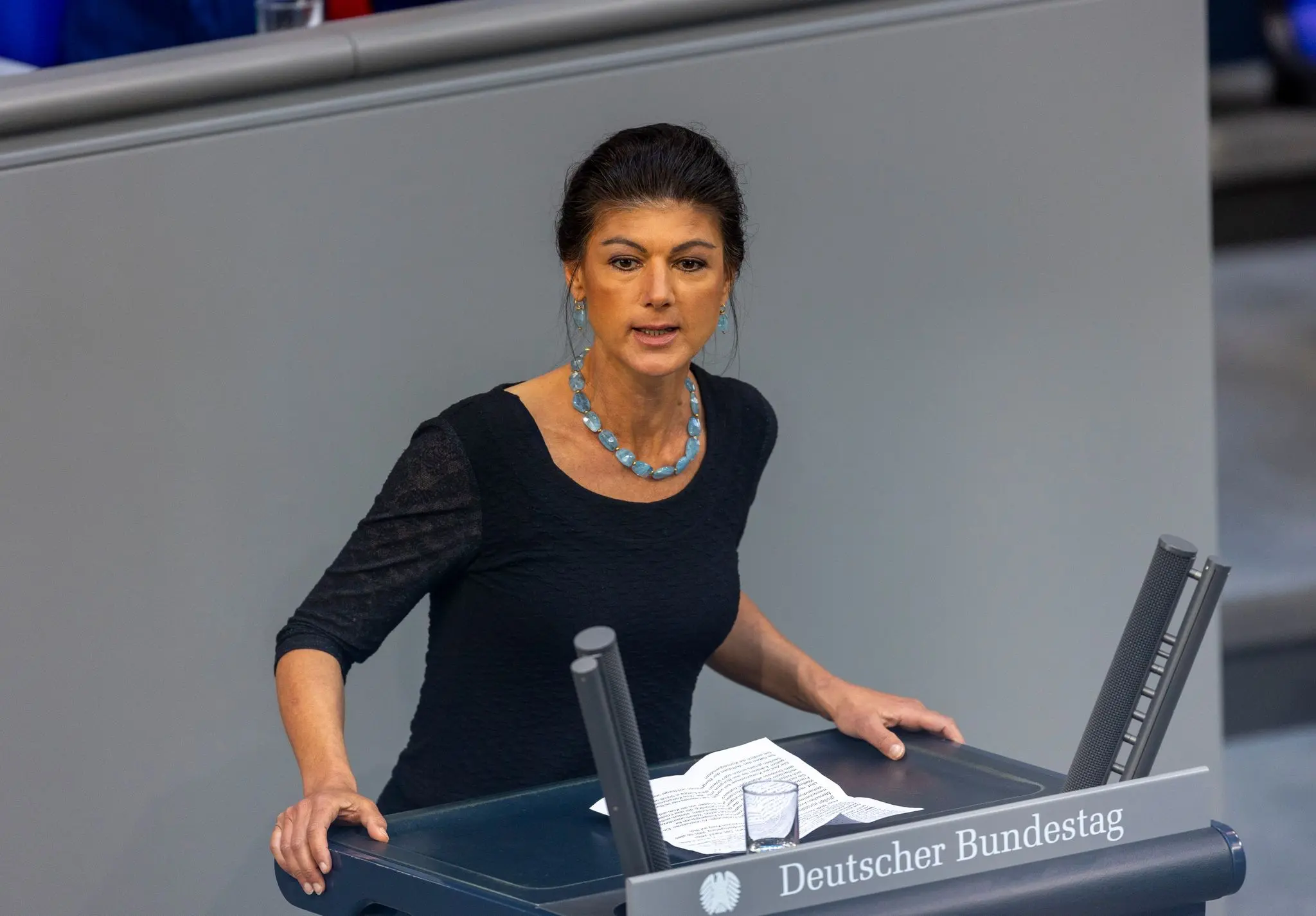 German populist Wagenknecht calls for end to embargo on Russian oil